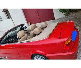 BMW E46 SÉRIE 3 CABRIOLET