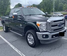 FORD F350 SUPER DUTY 4WD SUPERCAB DIESEL PICKUP TRUCK