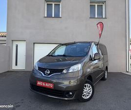 NISSAN NV200 NISSAN NV200 COMBI 1.5 DCI 110CH PRO PACK BUSISNESS 7 PLACES