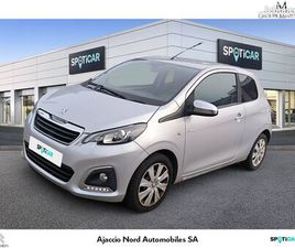 PEUGEOT 108 PEUGEOT 108 VTI 72CH S&S BVM5 STYLE