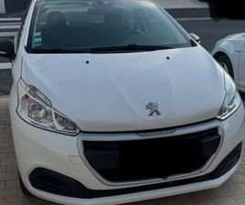 PEUGEOT 208 1,6 HDI 2 PLACES