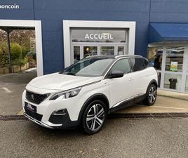 PEUGEOT 3008 PEUGEOT 3008 2.0 BHDI 180 CV EAT8 GT