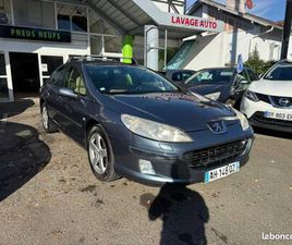 PEUGEOT 407 2.2I 163 16V