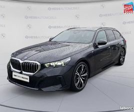 BMW SÉRIE 5 TOURING 530E 299CH M SPORT TPANO SIEGES CHAUF GPS CAMERA HUD H/KARDON