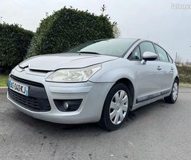 CITROËN C4 COMMERCIAL / SOCIETE / 2 PLACES / 1.6 HDI 92 CV