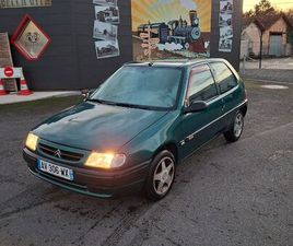 CITROËN SAXO ÉDITION BIC