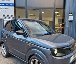 STOP AFFAIRE*LIGIER MYLI EPIC DIESEL 4700 KMS CARPLAY GARANTIE MAI 2027 9 990 EUROS