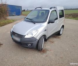 VOITURE SANS PERMIS LIGIER OPTIMAX