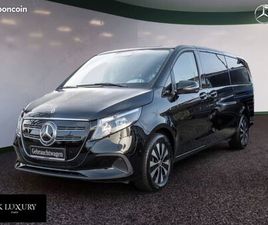 MERCEDES EQV 300 NEW MERCEDES EQV 250 EXTRALONG XL FACELIFT NEUF 4KM 8 PLACES 2 PORTES COULISSANTES TVA RECUPERABLE ELIGIBLE G7 / VTC GARANTIE MERCEDES EUROPE 8 ANS