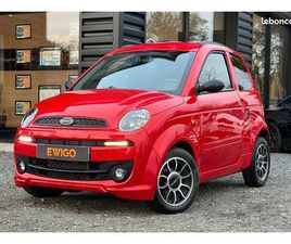 MICROCAR M-PRO MICROCAR M-GO TQM 0.5 DCI 10 DYNAMIC BVA