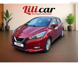 NISSAN MICRA 1.0 - 71 V 2017 BERLINE ACENTA