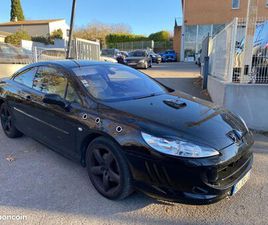 PEUGEOT 407 COUPÉ 2.0 HDI 16V 163 FÉLINE