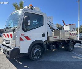 RENAULT MAXITY RENAULT TRUCKS MAXITY 2.5 110 CV 100 000 KM 2019 16 500 HT TVA RECUPERABLE