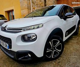 CITROEN C3 6000 HT ?️ CITROEN C3 PURETECH 110 S&S EAT6 SHINE ◊ CAMÉRA ? 1ÉR MAIN?ENTRETIEN EXCLUSIVE CITROËN?️
