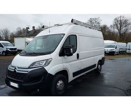 CITROEN JUMPER FG 33 L2H2 2.2 BLUEHDI 140 S&S DRIVER +GAL
