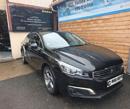 PEUGEOT 508 I PHASE 2 PACK FELINE BERLINE 2.0 HDI 16V S&S 180 CV BOÎTE AUTO