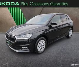 SKODA FABIA SKODA FABIA 1.0 TSI EVO2 116CH SELECTION DSG7