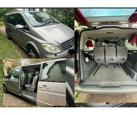 MERCEDES VIANO VAN VIANO MERCEDES 8 PLACES ET VANLIFE