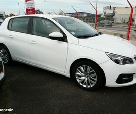 PEUGEOT 308 AFFAIRE 1.5 HDI 100CV