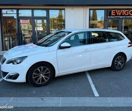 PEUGEOT 308 SW 100CV - ALLURE - GENERATION-II 1.6 BLUEHDI - GPS - COURROIE CHANGÉE
