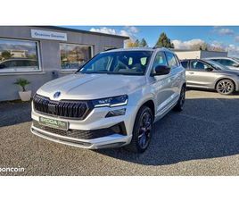SKODA KAROQ SKODA KAROQ 2.0 TDI 116 CH SCR DSG7 SPORTLINE 5P