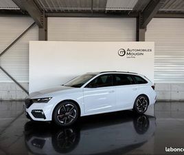 SKODA OCTAVIA COMBI 2.0 TDI 200 CH DSG7 4X4 RS