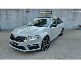 SKODA OCTAVIA RS SKODA OCTAVIA RS 4X4 2.0 TDI 184CH