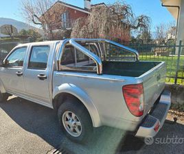 GREAT WALL MOTORS STEED GRETA WALL STEED 2.4 150CV GPL 2021