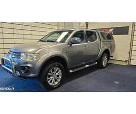 MITSUBISHI L200 2.5 TD 178CH DOUBLE CAB INTENSE 4X4 - ATTELAGE - RÉGULATEUR DE VITESSE