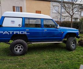 PATROL NISSAN BAROUD MERCA