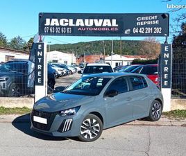 PEUGEOT 208 PEUGEOT 208 PURETECH 100 S&S BVM6 ACTIVE