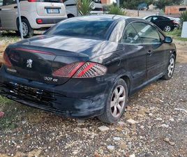 PEUGEOT 307 CC PUEUGEOT 307 CABRIO