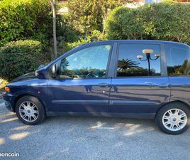 FIAT MULTIPLA FIAT MULTIPLA VOITURE
