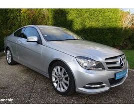 MERCEDES-BENZ CLASSE C COUPÉ 220 CDI 170CH 7G-TRONIC EXÉCUTIVE