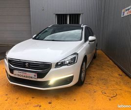 PEUGEOT 508 SW PEUGEOT 508 (2) SW 1.6 BLUEHDI 120 ALLURE AVEC ATTELAGE