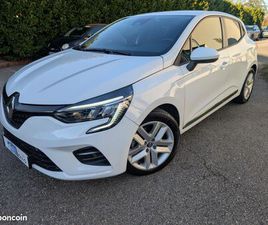 RENAULT CLIO E-TECH RENAULT CLIO 5 V 09/2022 49800KM BUSINESS 1.6 E-TECH HYBRIDE 140 GPS ANDROID AUTO CARPLAY RADAR AVANT ARRIÈRE ET CAMERA DE RECUL FEUX LED CLIM AUTO TABLEAU DE B