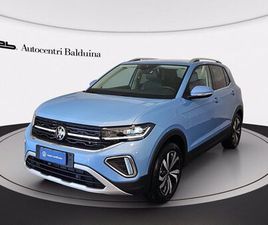 VOLKSWAGEN T-CROSS VOLKSWAGEN T-CROSS 1.0 TSI EDITION PLUS 115CV DEL 2024