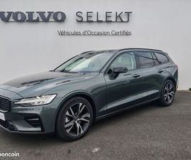 VOLVO V60 VOLVO V60 B4 197 CH DCT7 PLUS STYLE DARK