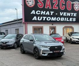 DS DS7 DS7 CROSSBACK BLUEHDI 180 EAT8 SO CHIC * 12/2019