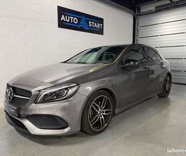 MERCEDES CLASSE A 200 FASCINATION TOIT OUVRANT/CAMERA/RADARS/SIÈGES ELEC/GPS
