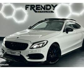 MERCEDES CLASSE C COUPÉ 250D FASCINATION KIT C63 AMG