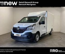 RENAULT TRAFIC RENAULT TRAFIC PHC L2H1 1200 KG DCI 125 ENERGY E6
