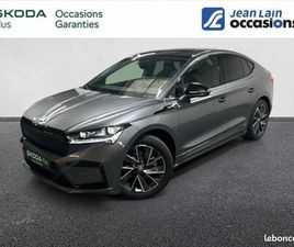 SKODA ENYAQ COUPE SKODA ENYAQ COUPÉ 85 SPORTLINE