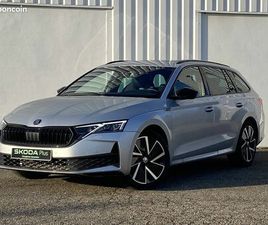 SKODA OCTAVIA COMBI 2.0 TDI 150 CH SCR DSG7 SPORTLINE