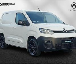 CITROEN BERLINGO VAN 1.5 BLUEHDI 1000 DRIVER EDITION M EAT8 SWB EURO 6 (START/STOP) 5DR