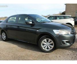 CITROEN C-ELYSEE BLUE HDI 100 CV CONFORT CLIM AUDIO MP3 BLUETOOTH RÉGULATEUR RADARS ROUE SECOURS