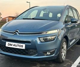 CITROEN GRAND C4 PICASSO 1.6 HDI BOITE AUTOMATIQUE CAMERA DE RECUL + GPS 145 810 KMS 2015