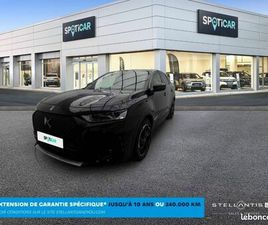 DS 7 DS7 CROSSBACK BLUEHDI 130 EAT8 PERFORMANCE LINE