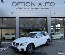 MERCEDES GLC GLC 220 MERCEDES GLC 220 D 170CH EXECUTIVE 4MATIC 9G-TRONIC