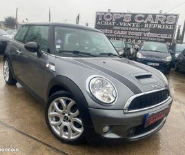 MINI MINI COOPER S MINI COOPER S II (R56) 1.6 184CH * CLIM RADAR BLUETOOTH JANTES ALU * CRIT'AIR 1 * MOTEUR À CHAINE * CARNET D'ENTRETIEN À JOUR * 112779 KMS